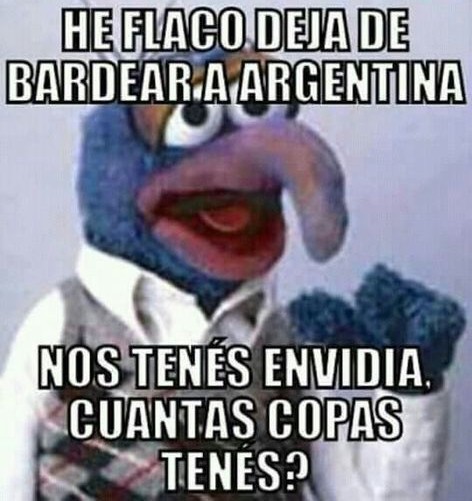 Gonzo Argentino - meme