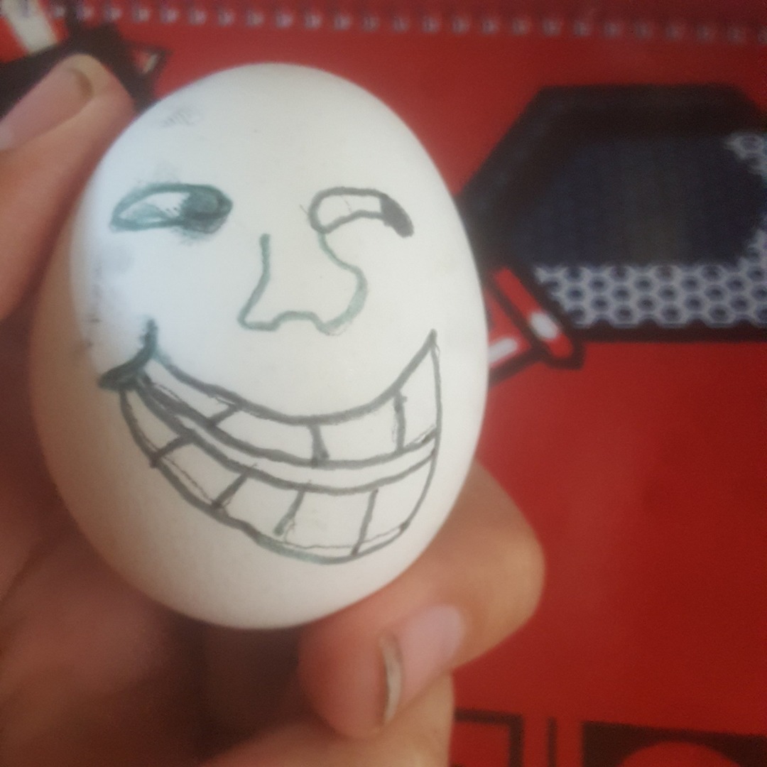 Eggtroll :trollface: - meme