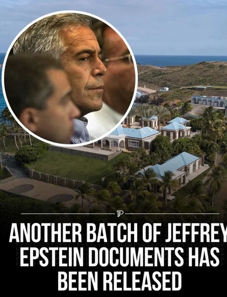 ANOTHER BATCH OF EPSTEIN DOCUMENTS HAS BEEN RELEASED - meme