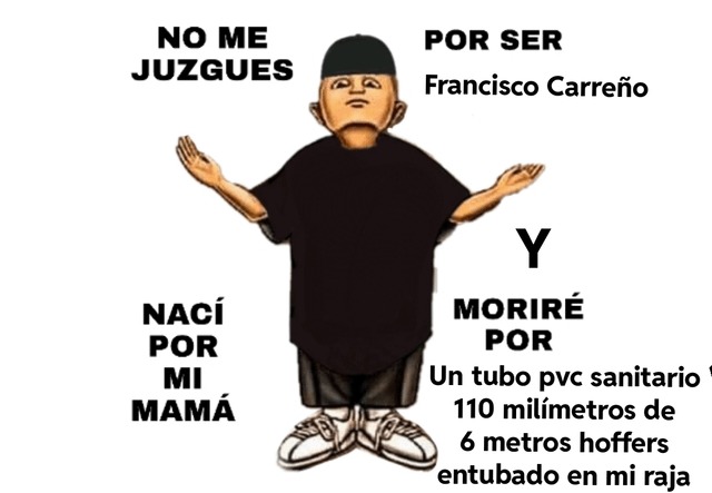 Meme de Francisco Carreño
