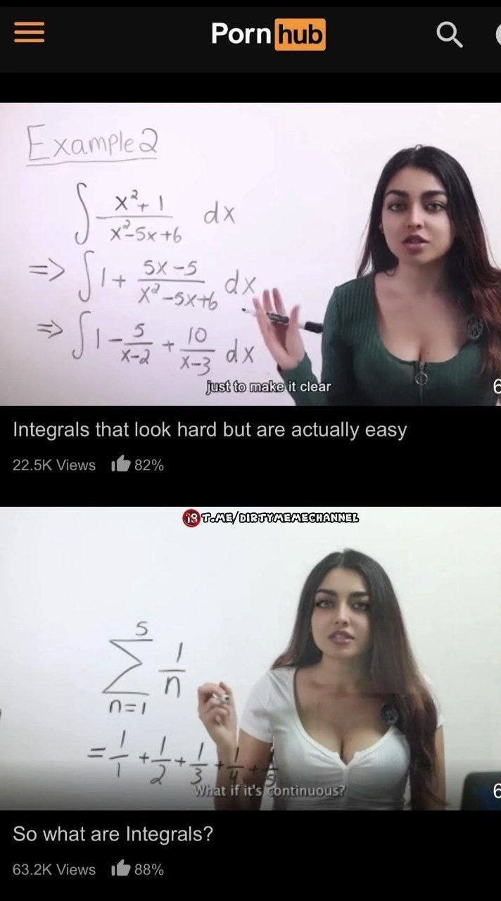 Clases de matemáticas inesperadas - meme