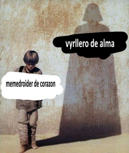 la neta que ya memedroid se volvio bien normie la vrd 7upppppp