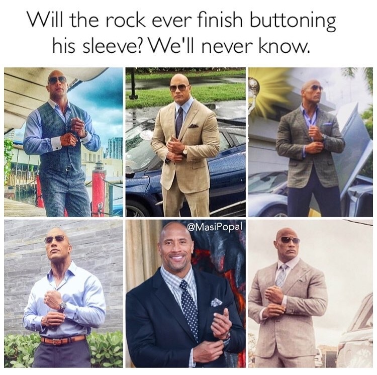 Dwayne Johnson wax figure - Meme by BenBluel :) Memedroid