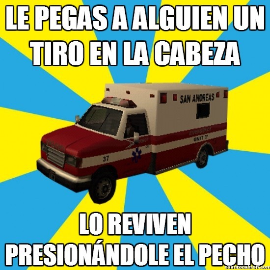 Ambulancia - meme