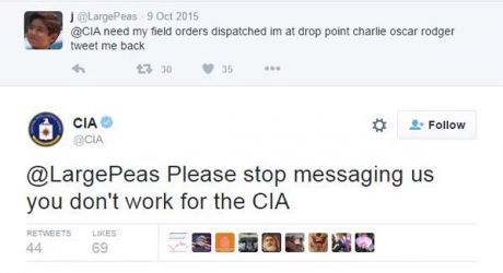 Trolling the CIA - meme