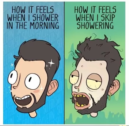 Showers - meme
