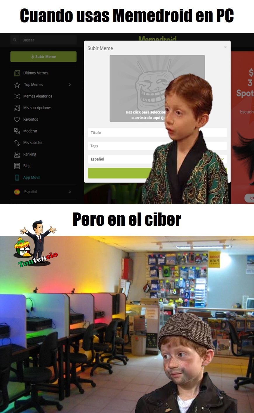 meme - Meme subido por Tontencio :) Memedroid