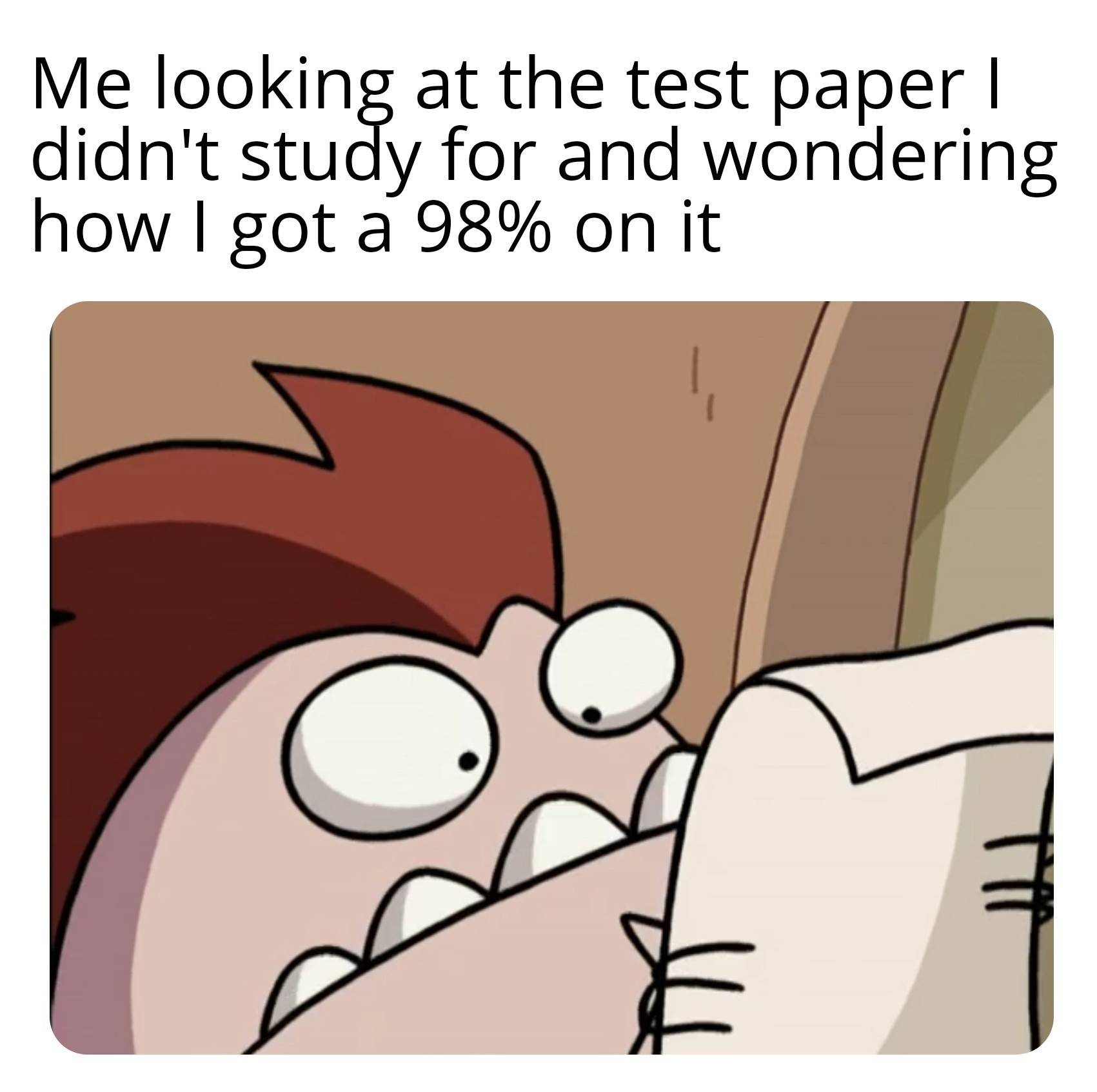 Test paper - meme