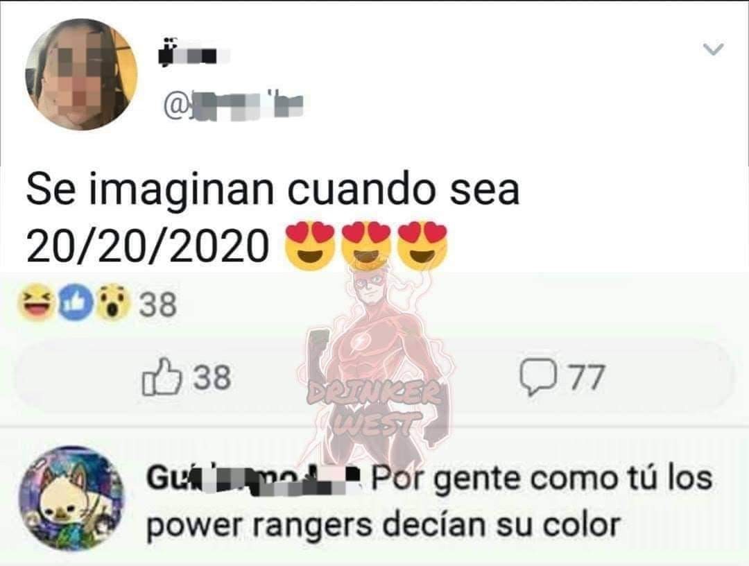 Power ranger diversidad - meme