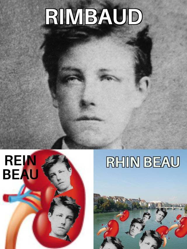 Rimbaud - meme