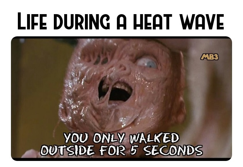 Heat Wave - meme