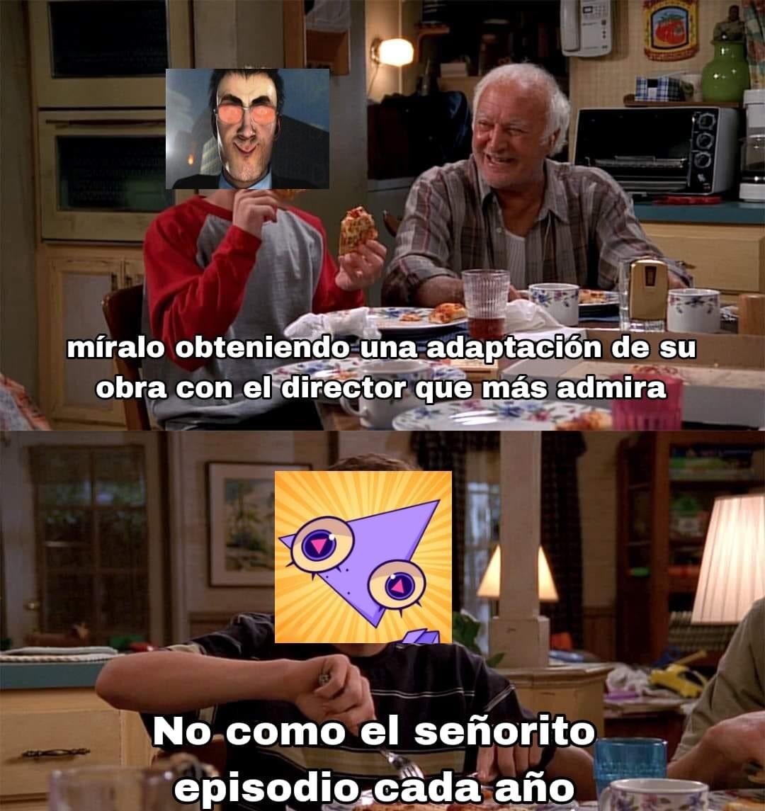 El titulo se fue de sabático cariño - meme