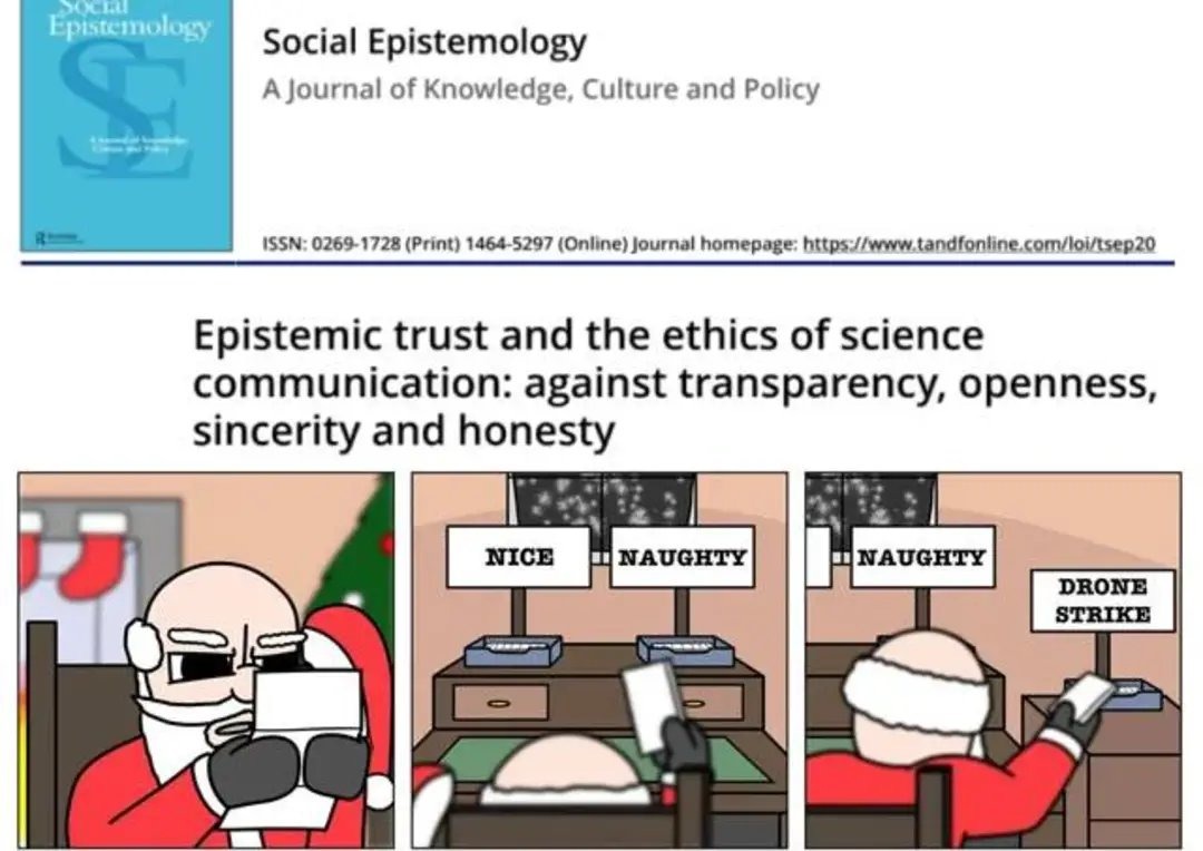 TRUST THE SCIENCE - meme