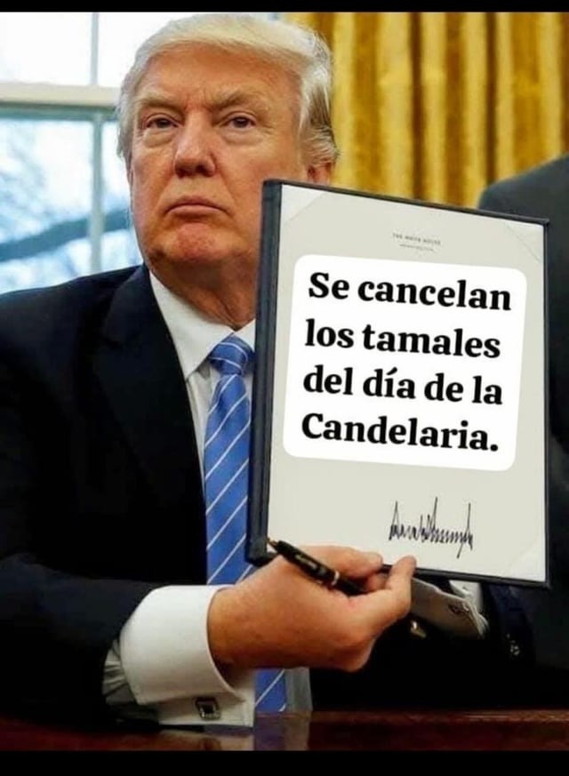 Meme del día de la Candelaria