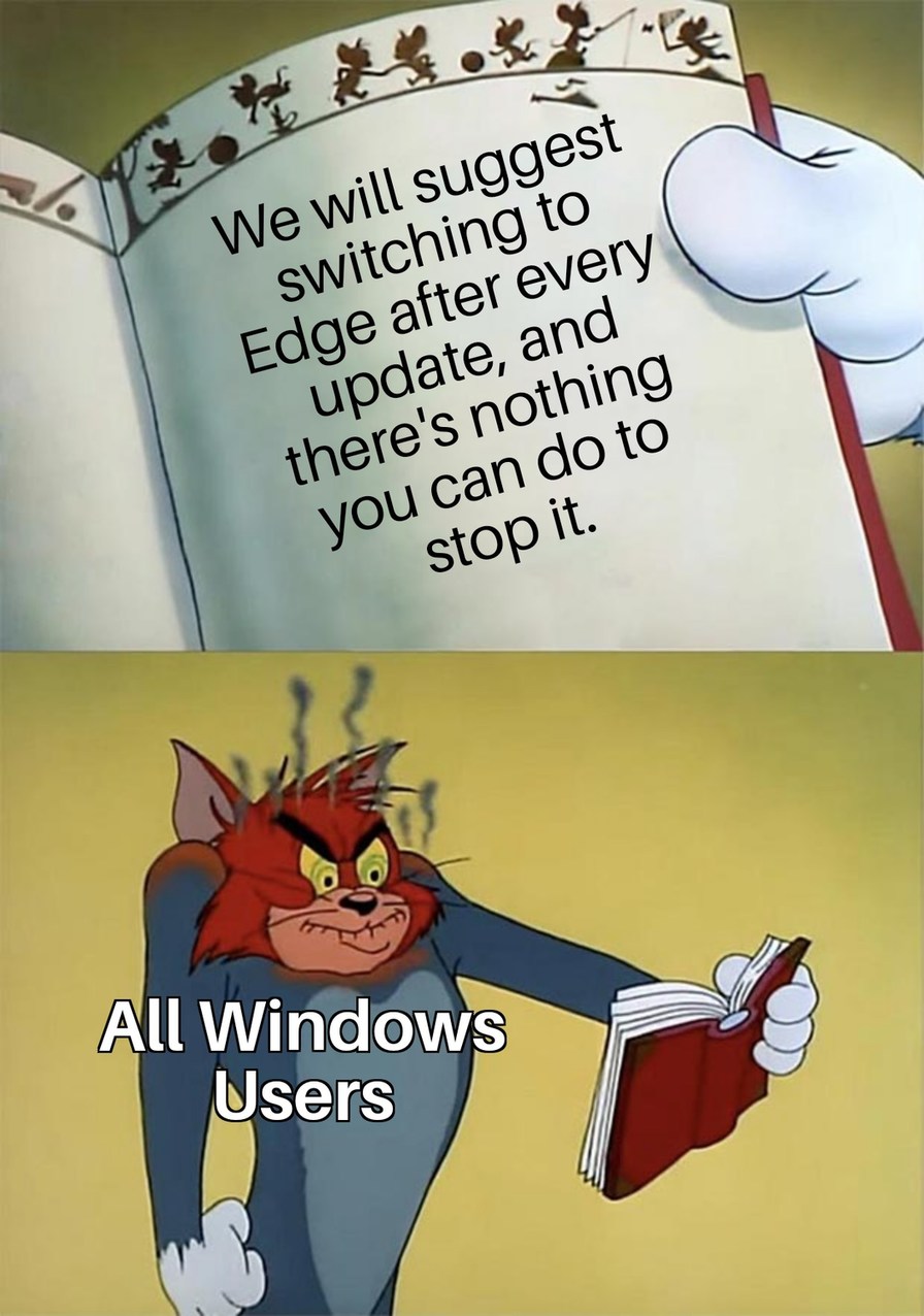 This destroys my happiness... - meme