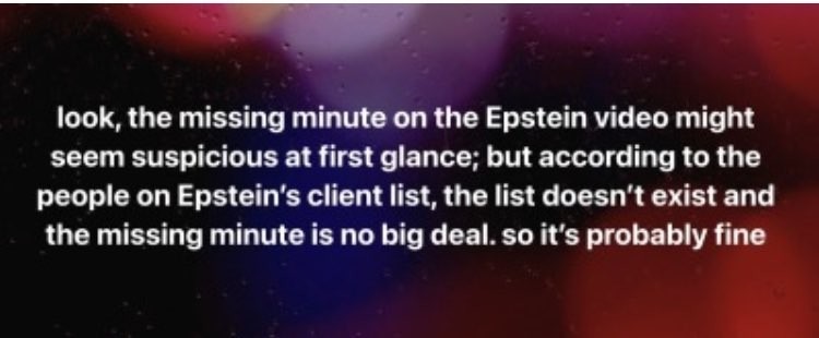 Who was president when Epstein killed himself? - meme