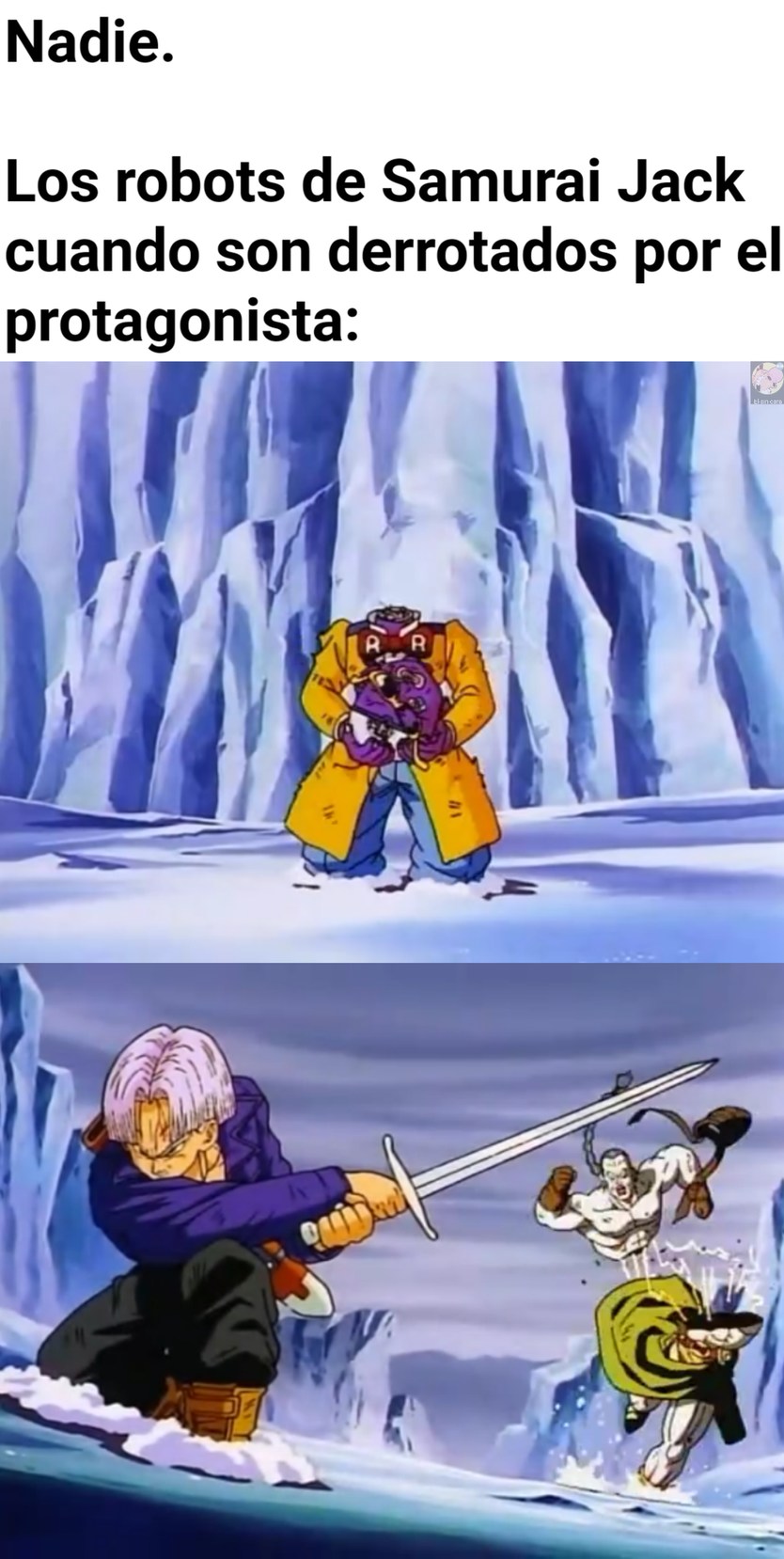 Literalmente, en unos minutos después de su derrota explotaban y se rompían - meme