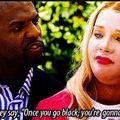 Once you go black..