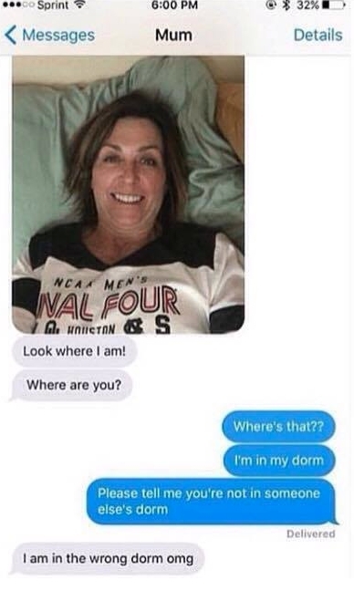 Roiight she in there "accidently" - meme