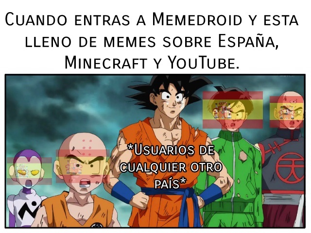 Yo también quería - meme