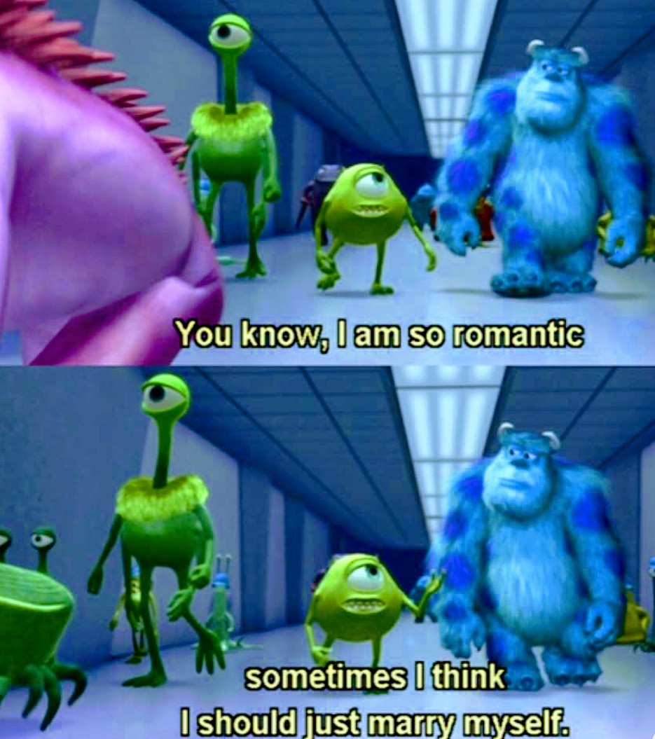 Funny monsters inc quotes