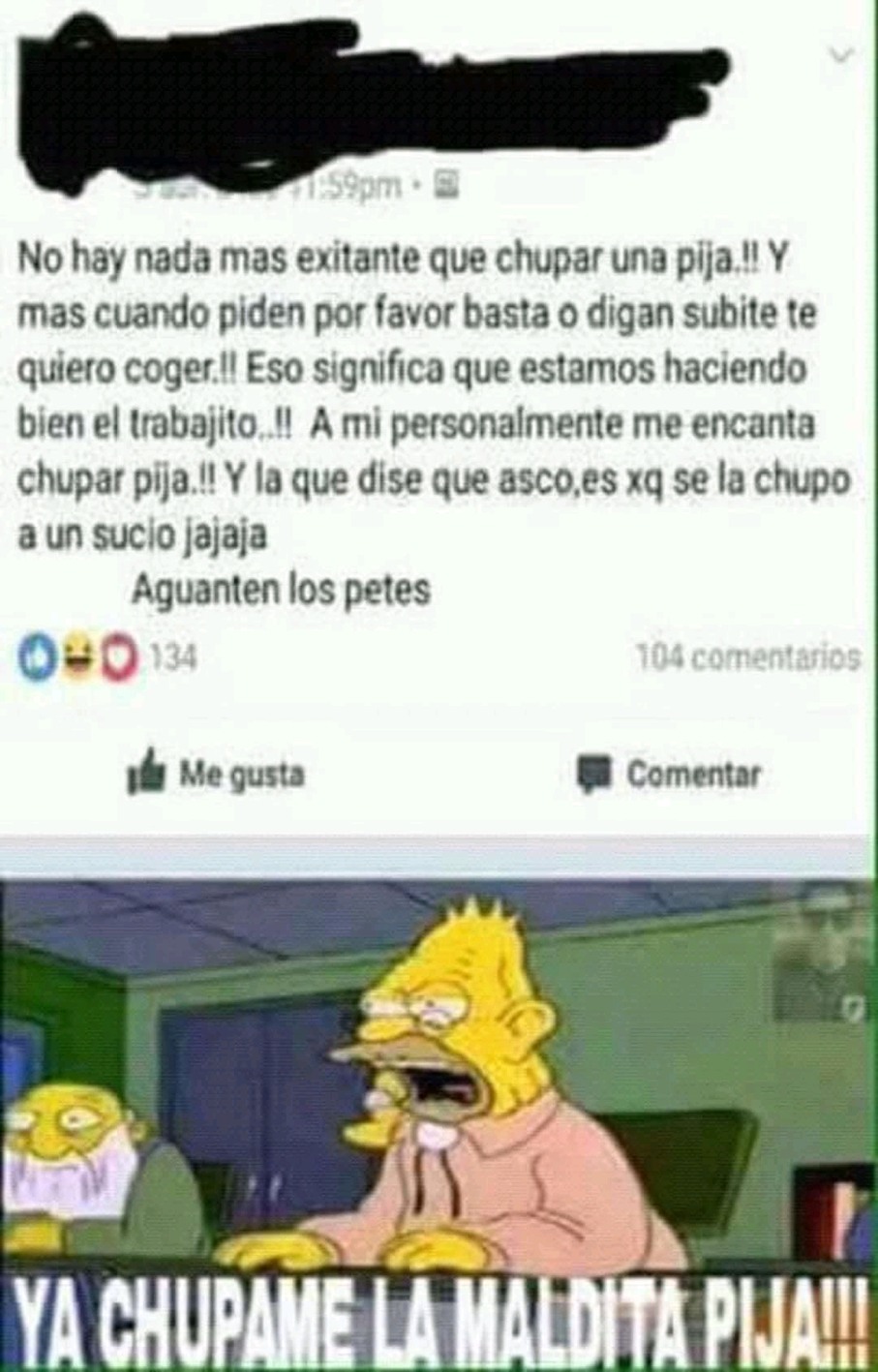 Estos argentinos - meme