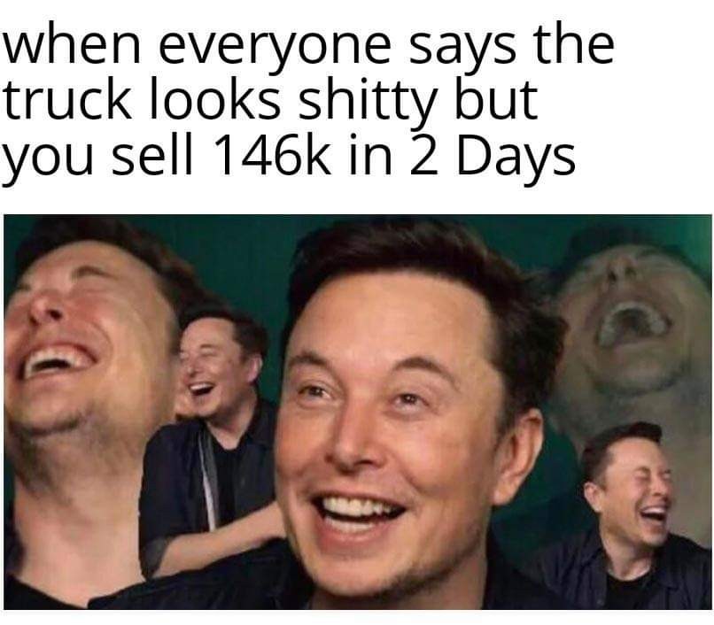 Happy Boi Elon - meme