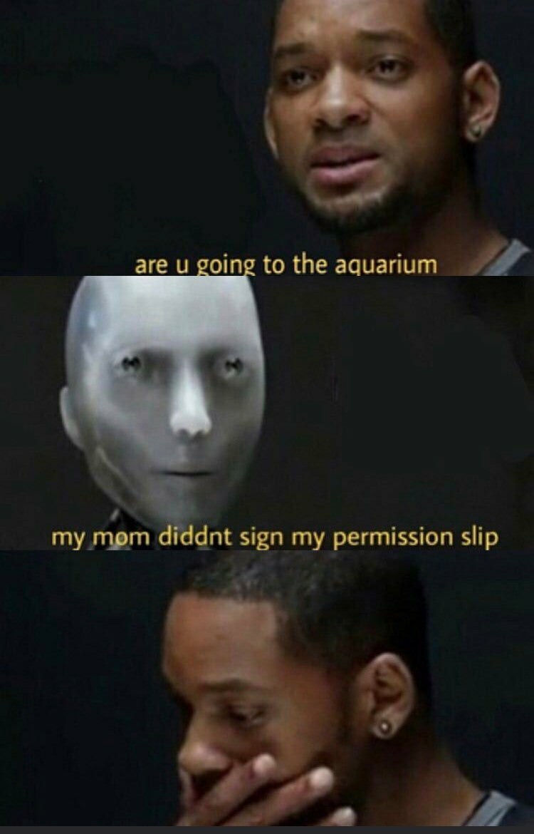 Permission slip - meme