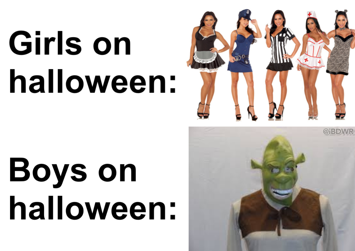 Halloween, Hallowcoft - meme