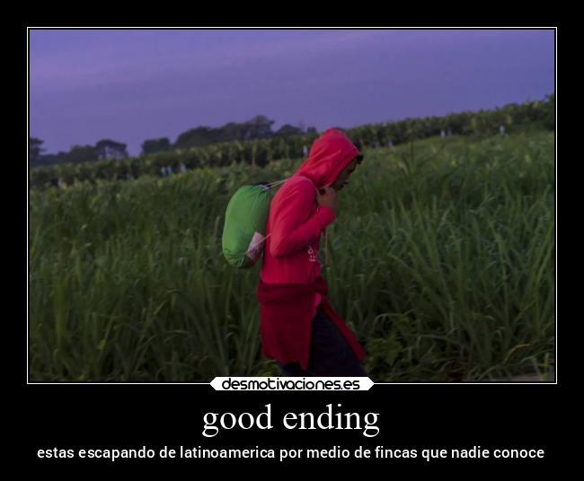 good ending - meme