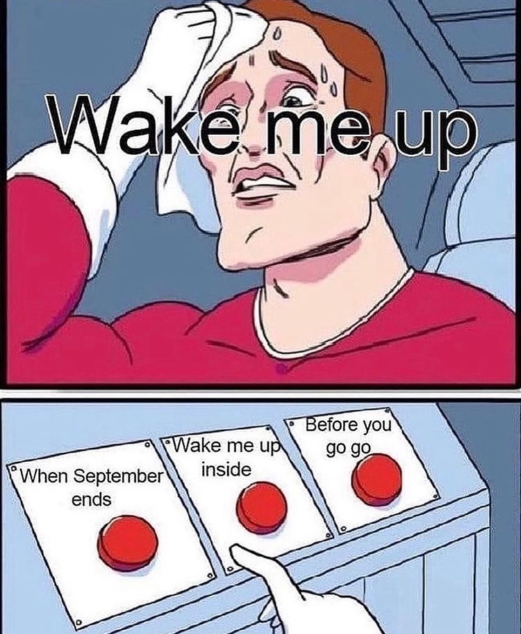 can’t wake me - meme