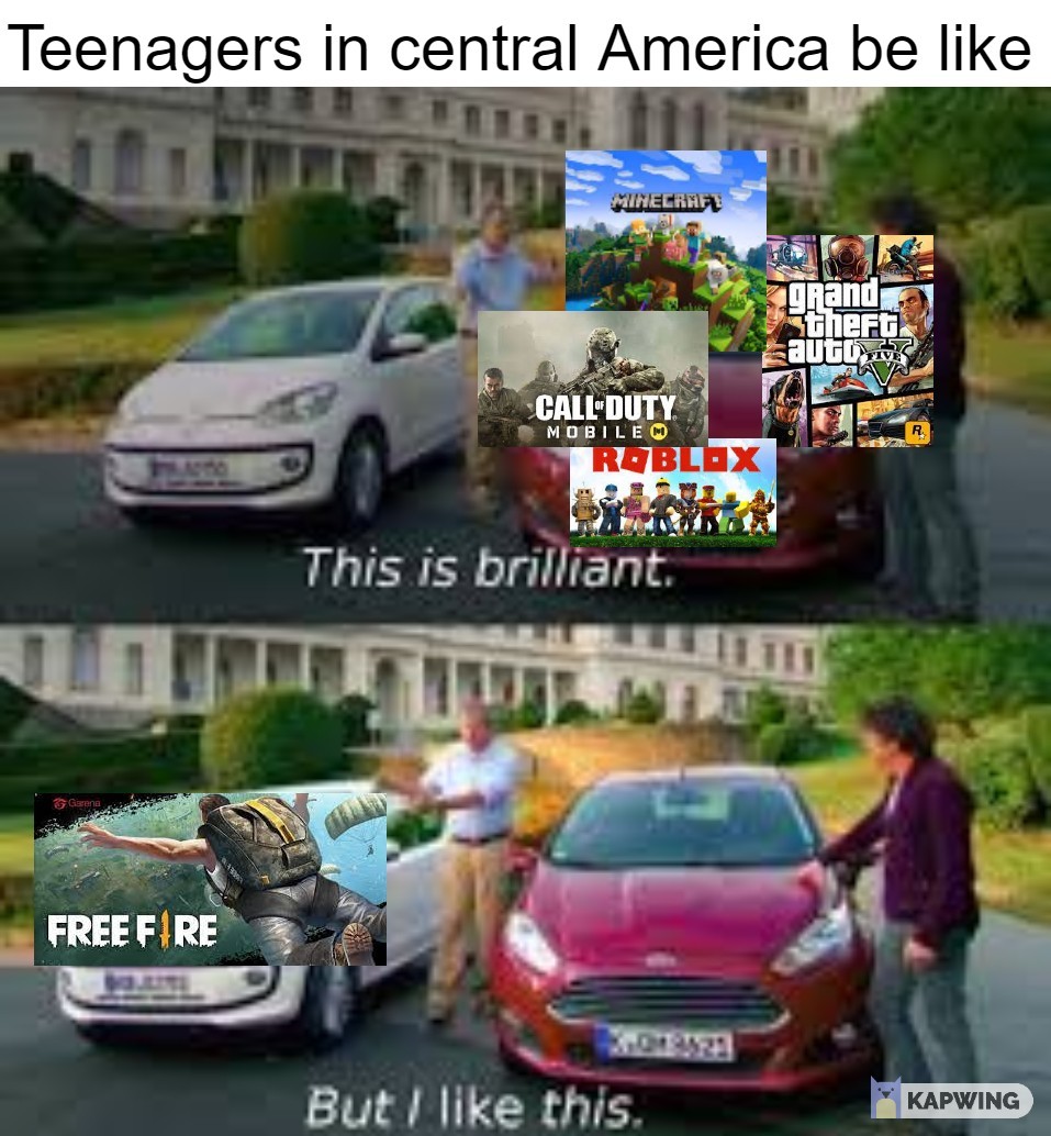 it's faxts bro, sorry if i miss some games for central America - meme