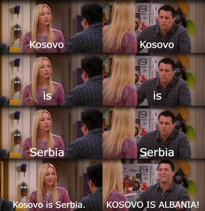 Kosovo is... - meme