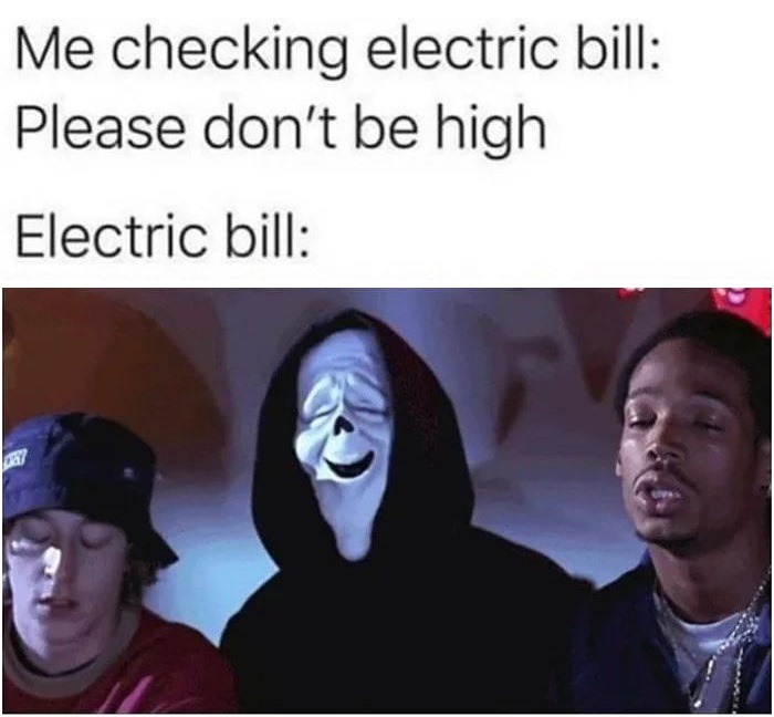 Electricity bills should get detox treatment - meme