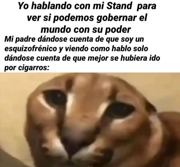 Me inspire en floppa para hacer esto , ya se que el meme esta muerto pero  estaba iniciando con algo, (la calidad es una porquería) : r/JzRP