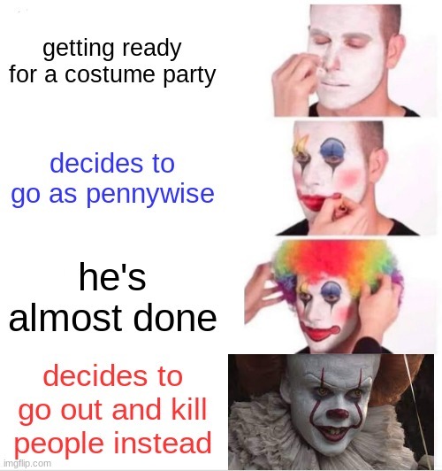 clown - meme