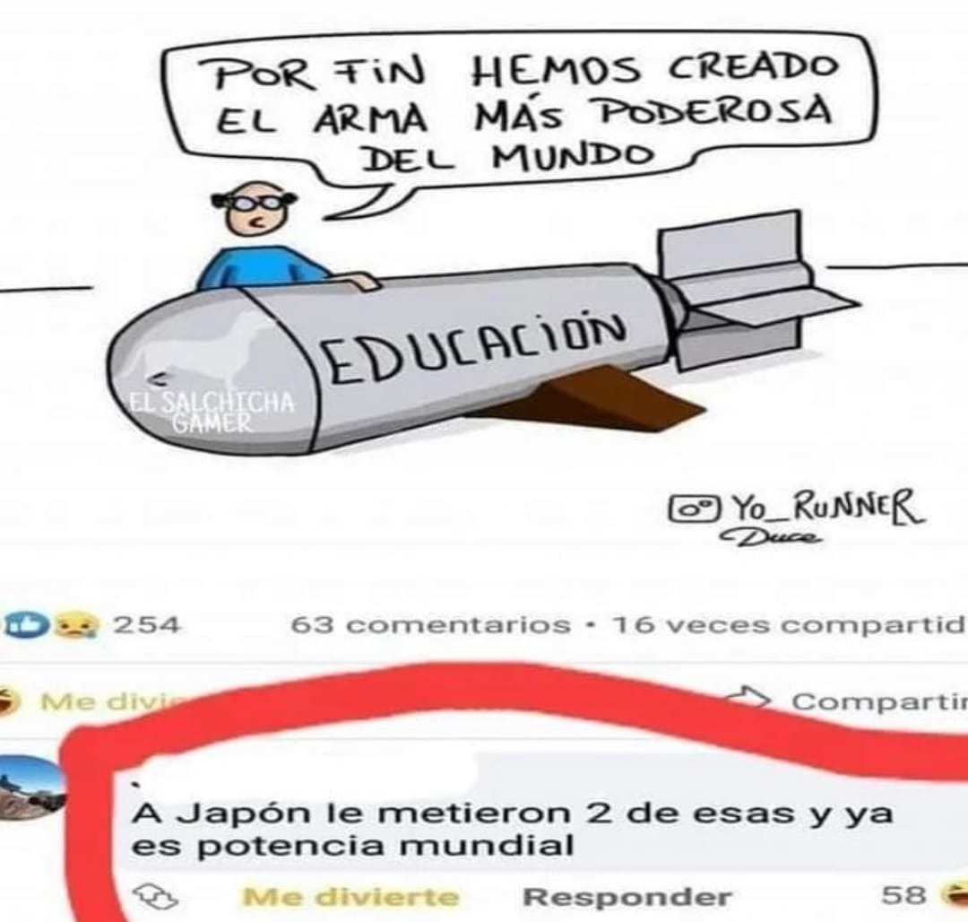 Japón se la sabe - meme