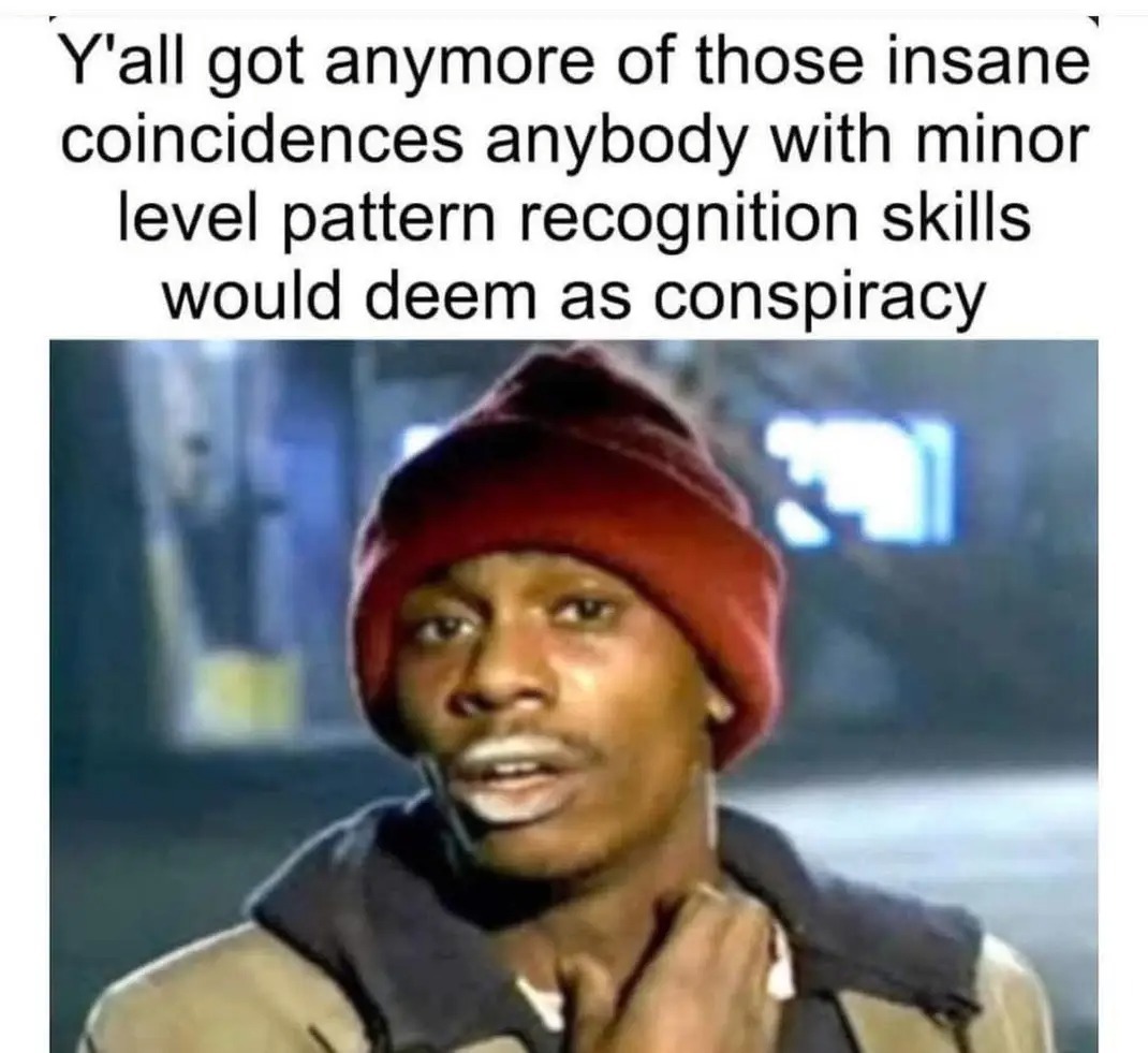 Conspiracy meme