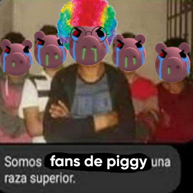 Fans de mierdiggy, cagenlo a negativos - meme