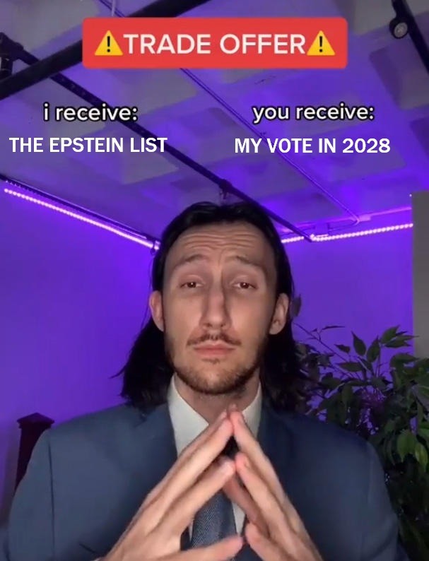 Let the negotiations begin - meme