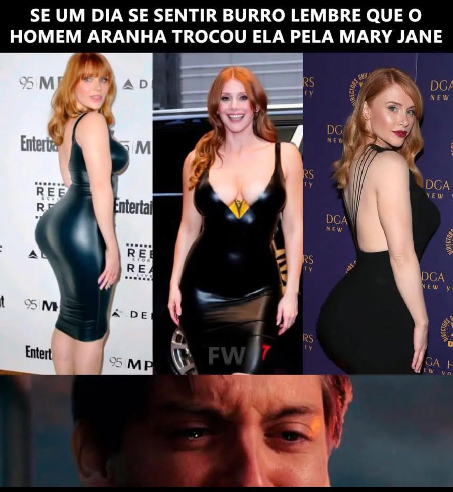 Bryce Dallas Howard (Gwen Stacy do 3) - meme