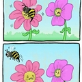 i have a dream that one day a flower will be able to choose its bee m8 instead of being raped.