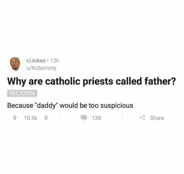 The pope, the greatest daddy - meme