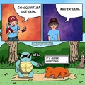 no squirtle