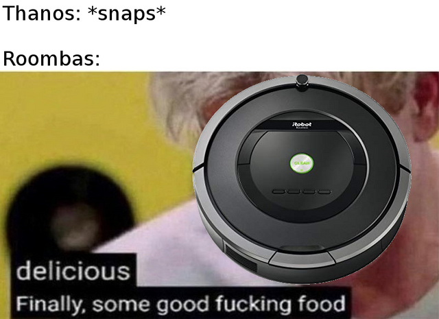 Happy Roombas - meme
