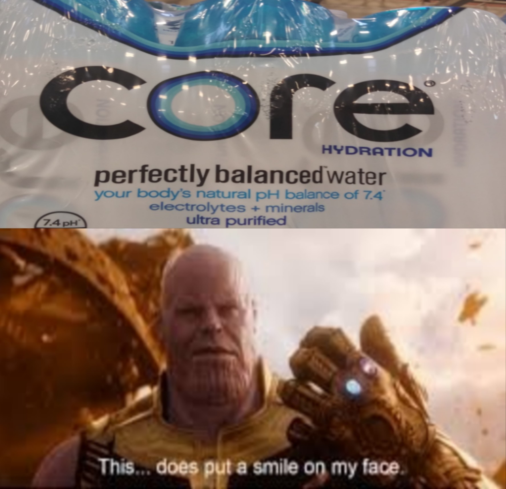 Perfectly balanced - meme