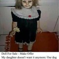 Wanna Some Possessed Doll
