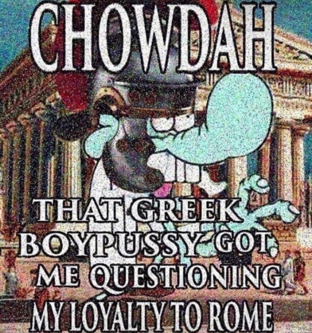 Chowder my boy - meme