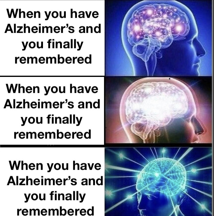 Alzheimer’s - meme