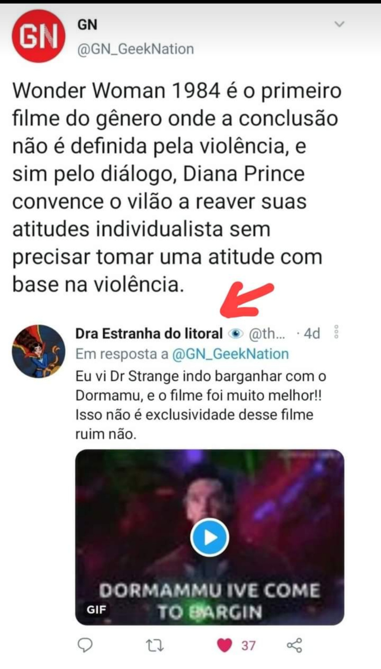 Contra fatos não há argumentos - meme